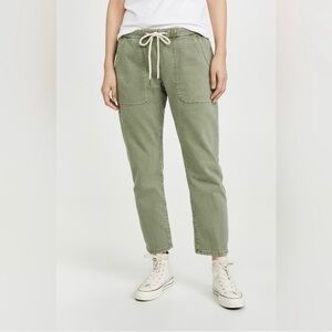 One Teaspoon Green‎ Khaki Shabbies Drawstring Boyfriend Jeans Size Small